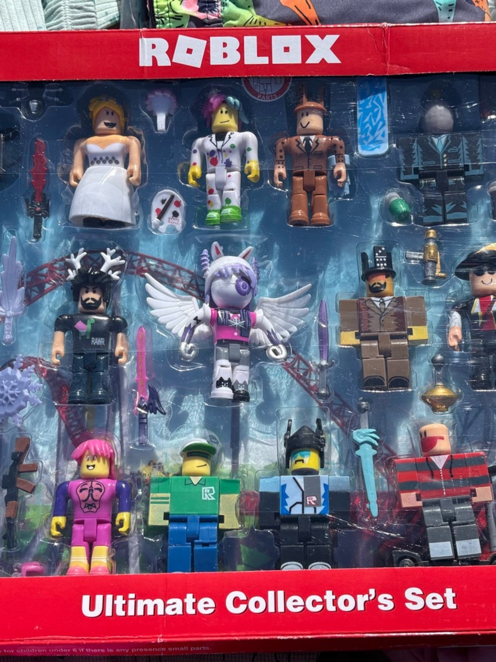 Ultimate Collector's Set - Multicolor Kids Toy Figures